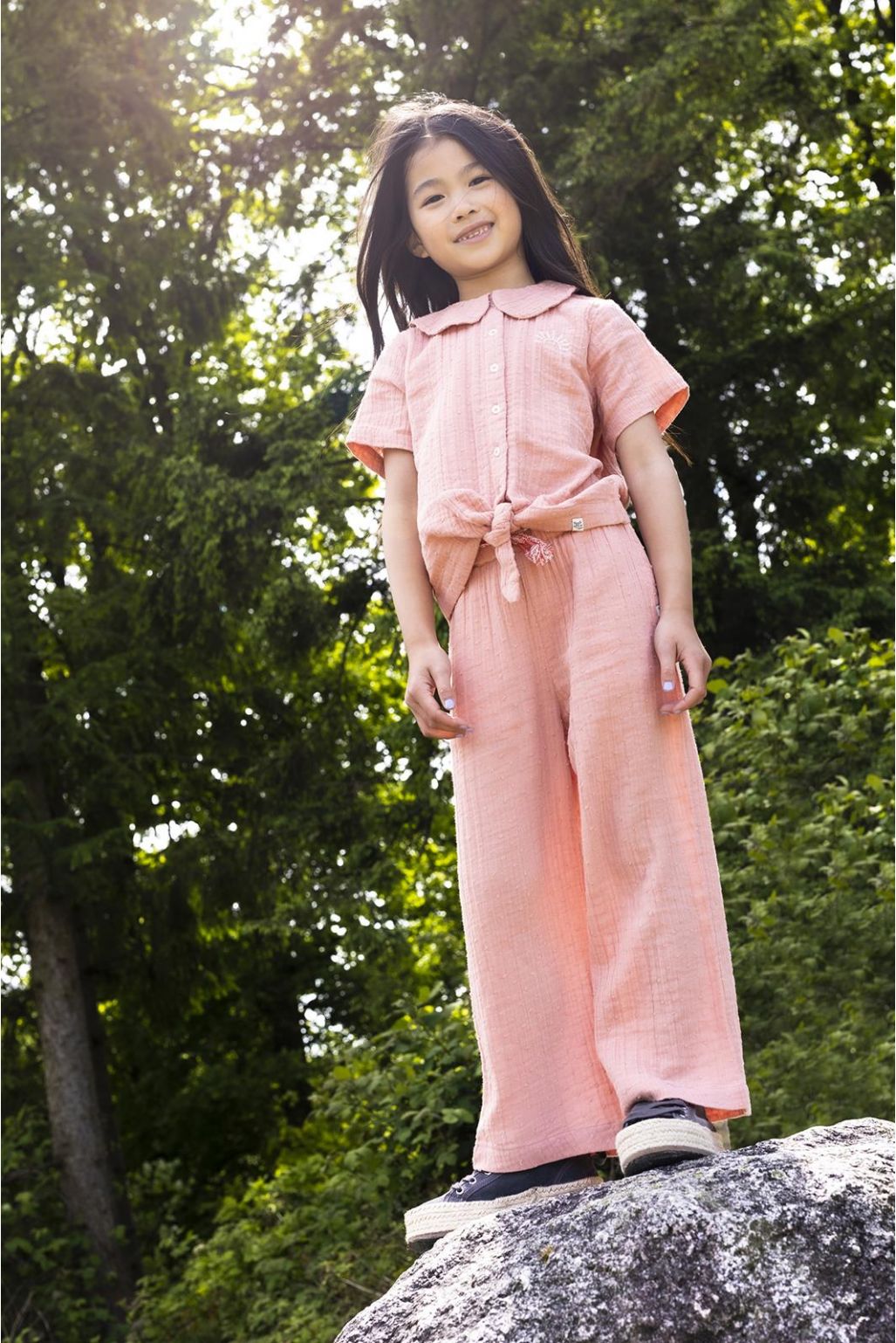 Noppies Kids Blouse Eupora - Rose Dawn