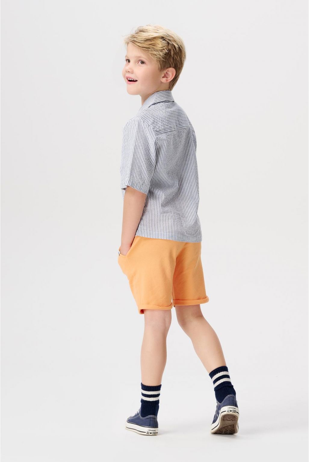 Noppies Kids Hemd Durham - Whisper White