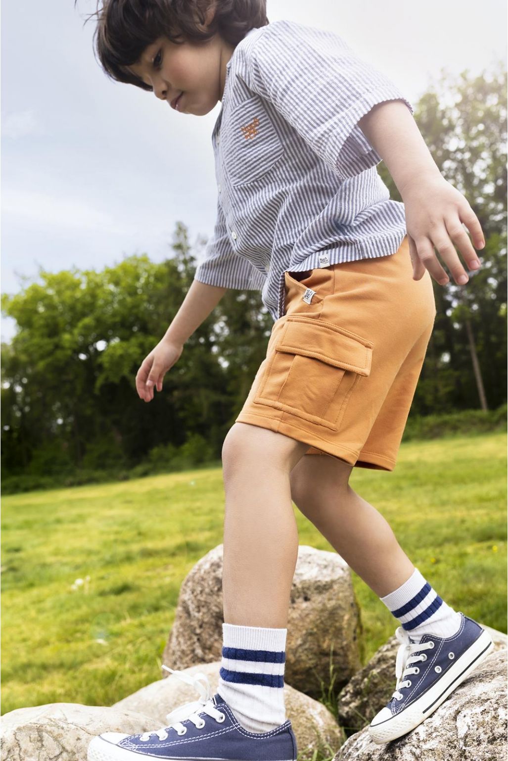 Noppies Kids Hemd Durham - Whisper White