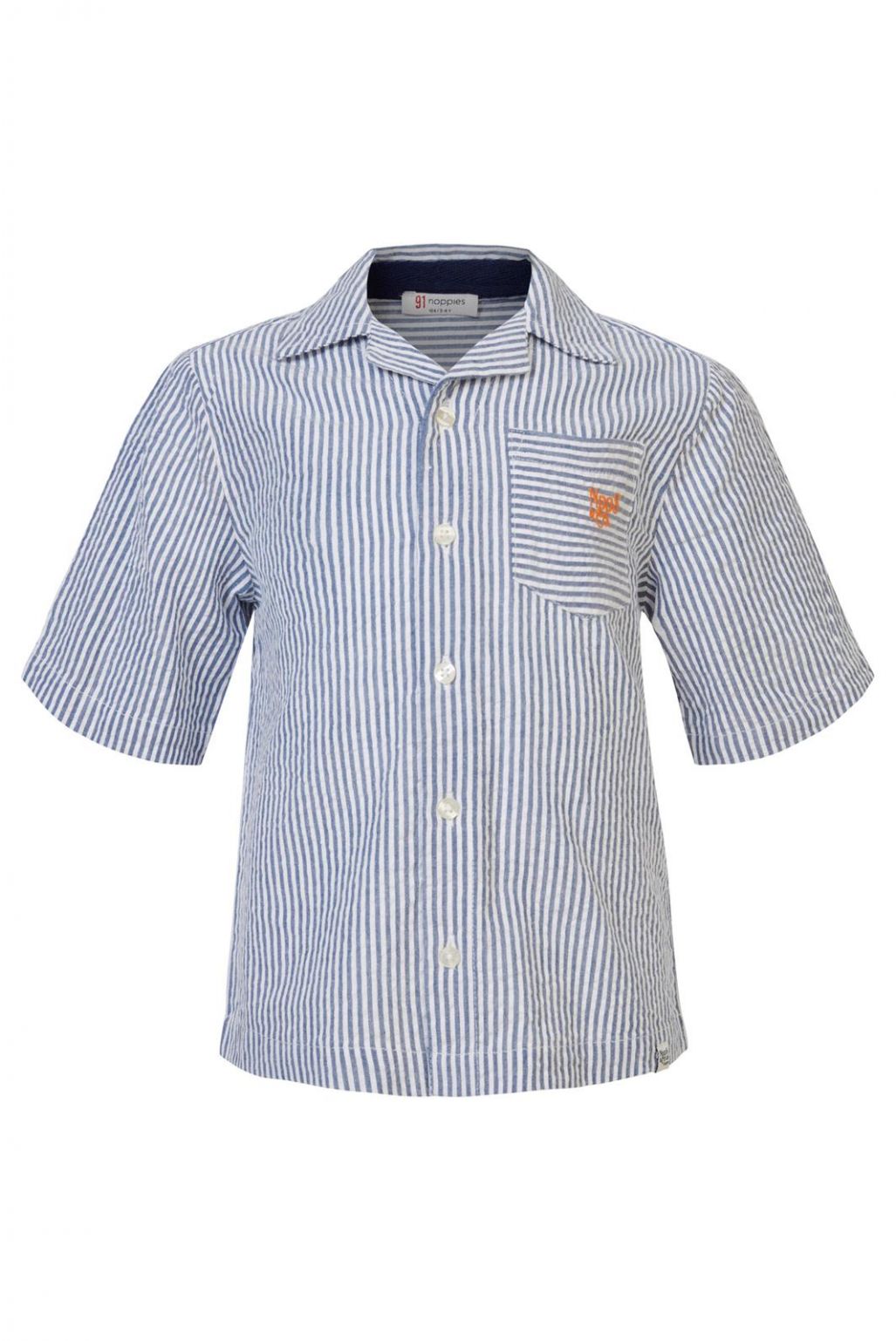 Noppies Kids Hemd Durham - Whisper White