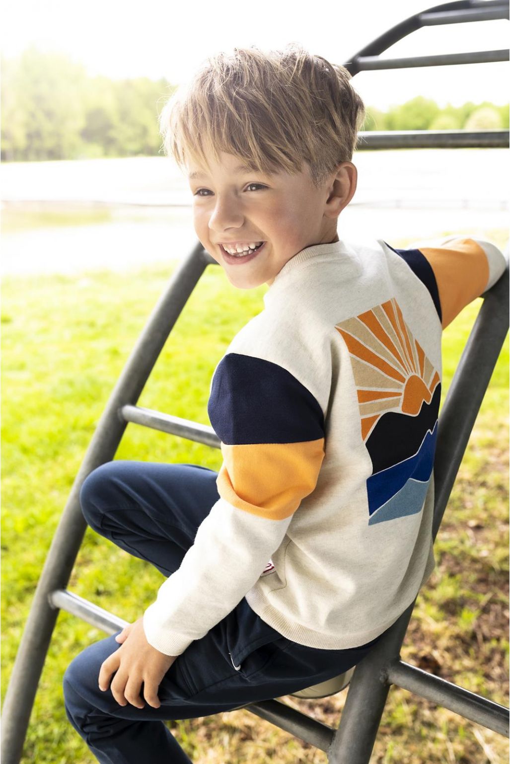 Noppies Kids Trui Dicconvale - Oatmeal