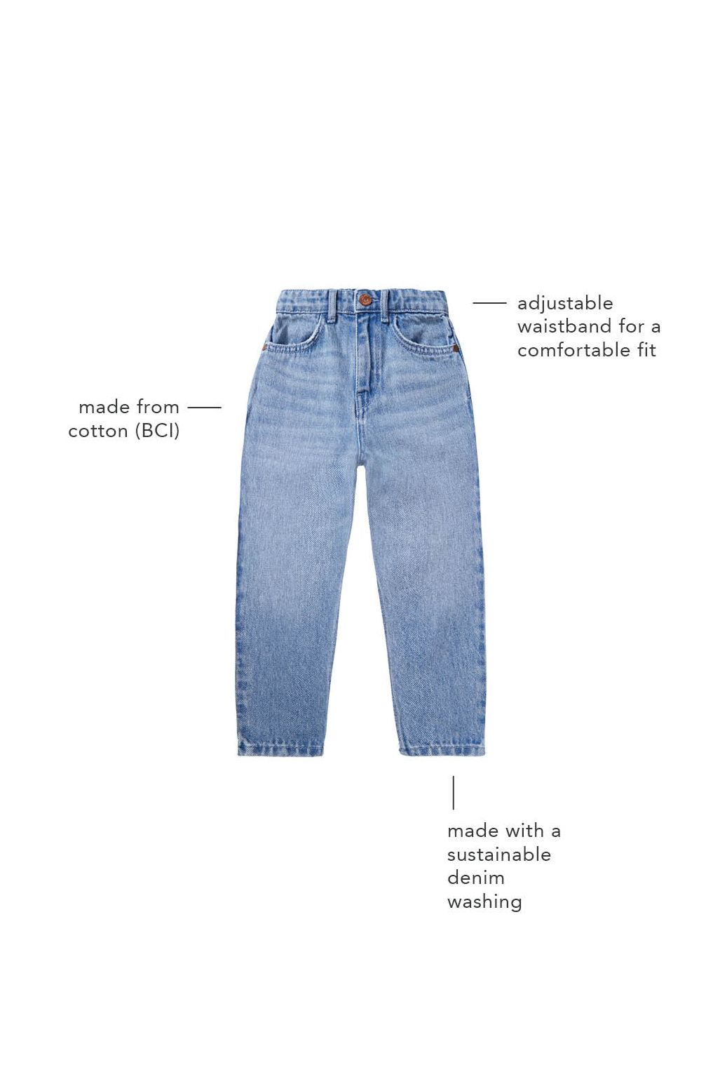 Noppies Kids Jeans Empangeni - Medium Blue Wash