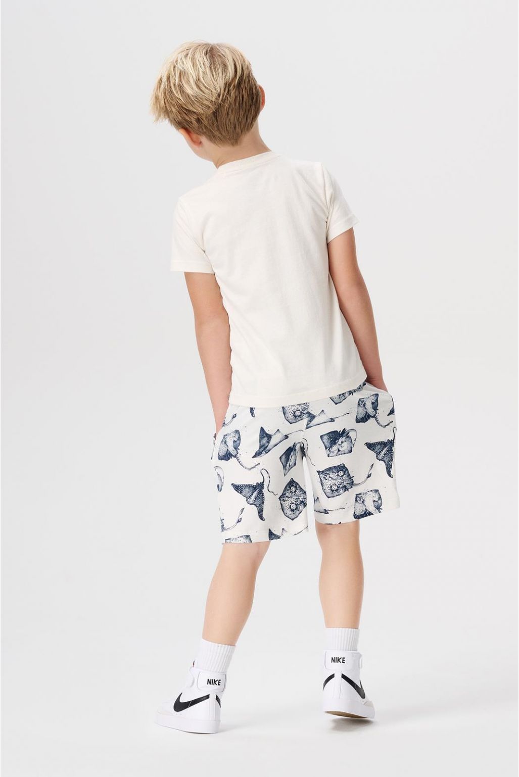 Noppies Kids Shorts Dayton - Whisper White
