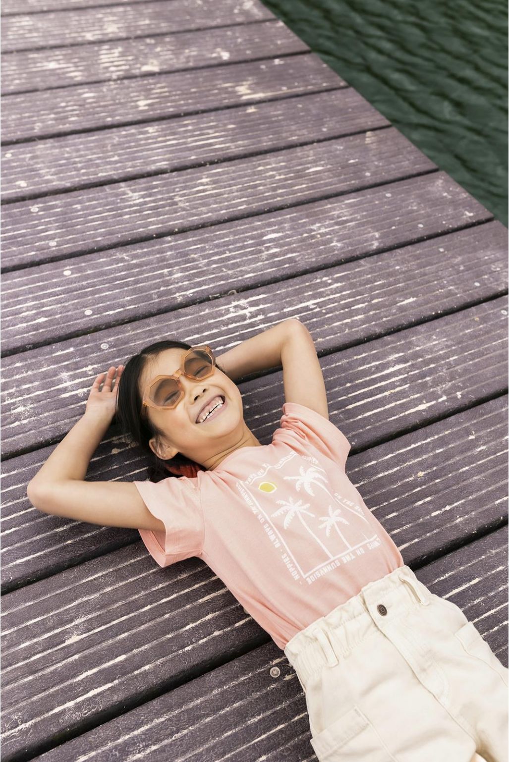 Noppies Kids T-shirt Estes - Coral Haze