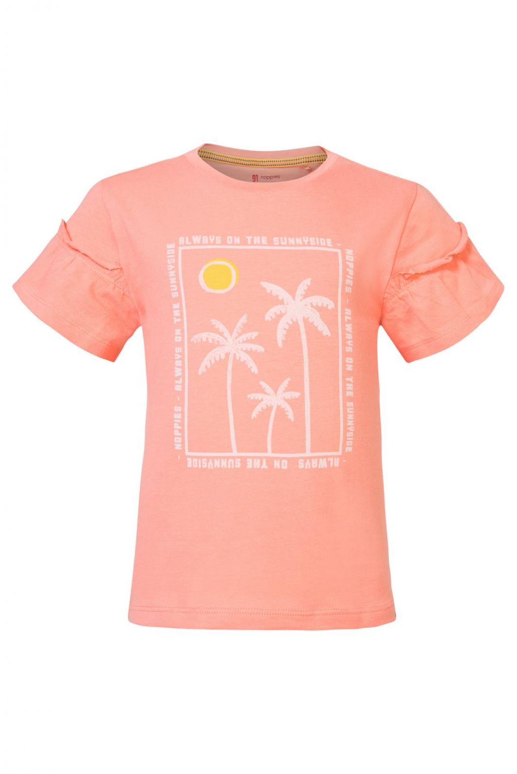 Noppies Kids T-shirt Estes - Coral Haze