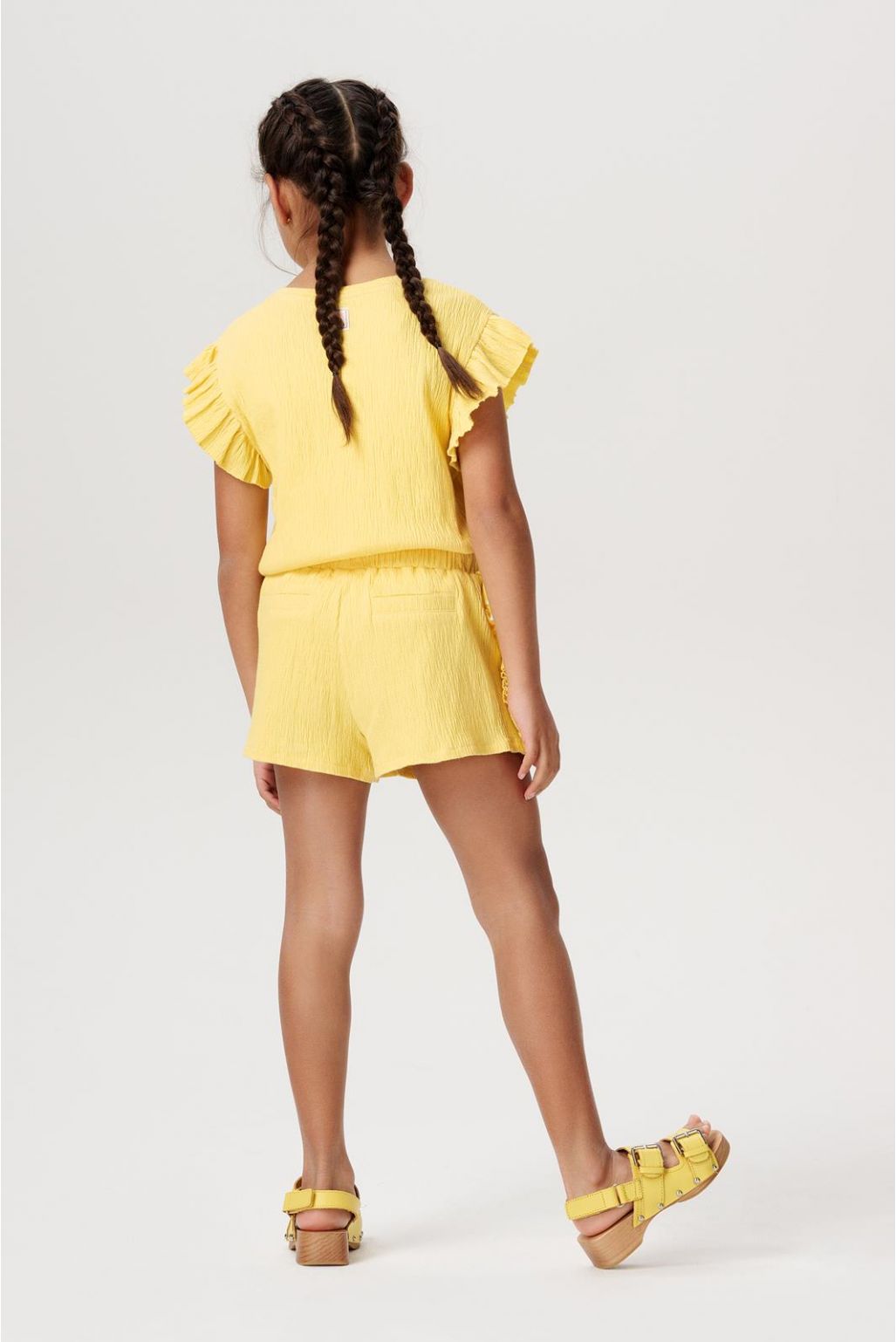 Noppies Kids T-shirt Eshowe - Banana Cream