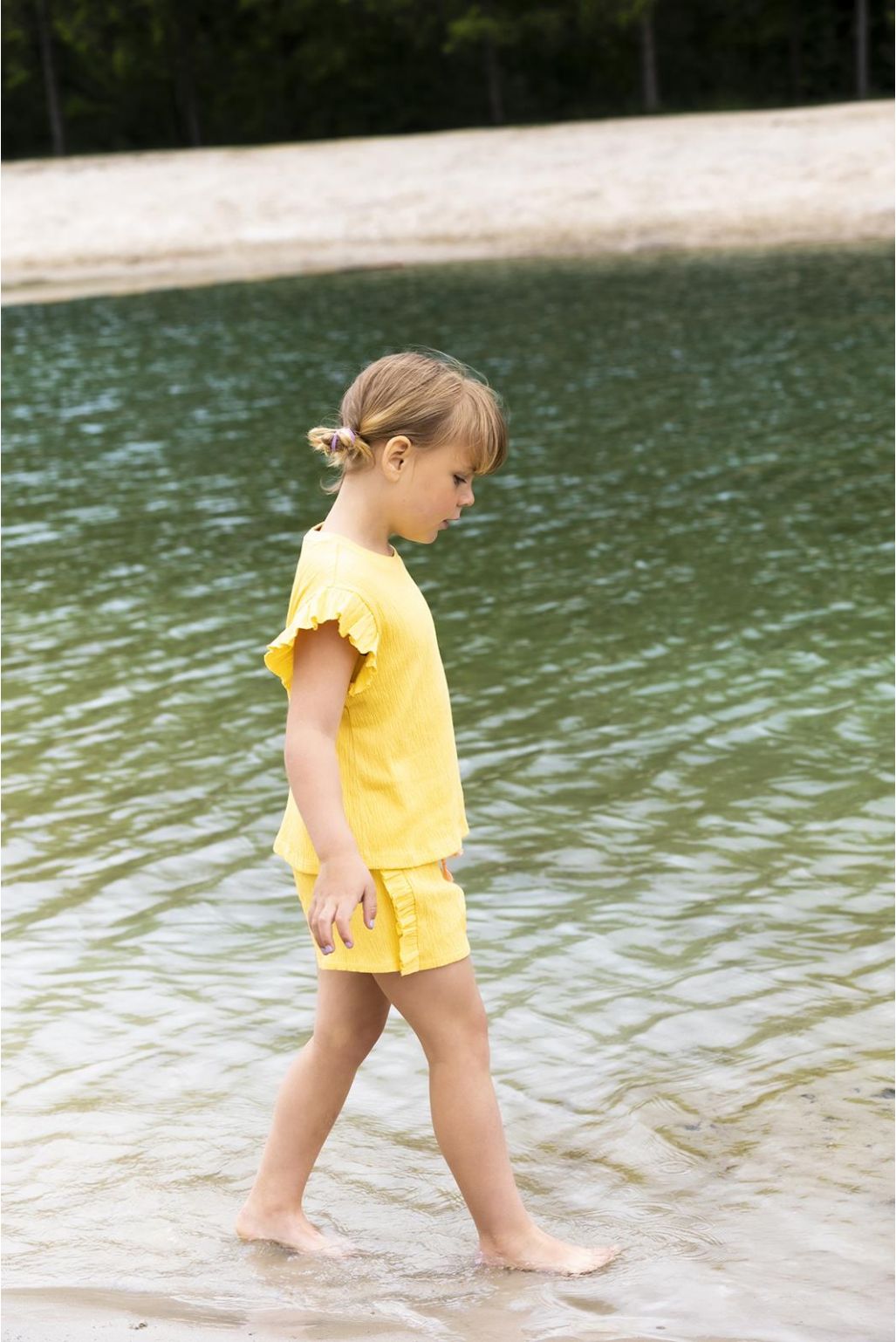 Noppies Kids T-shirt Eshowe - Banana Cream