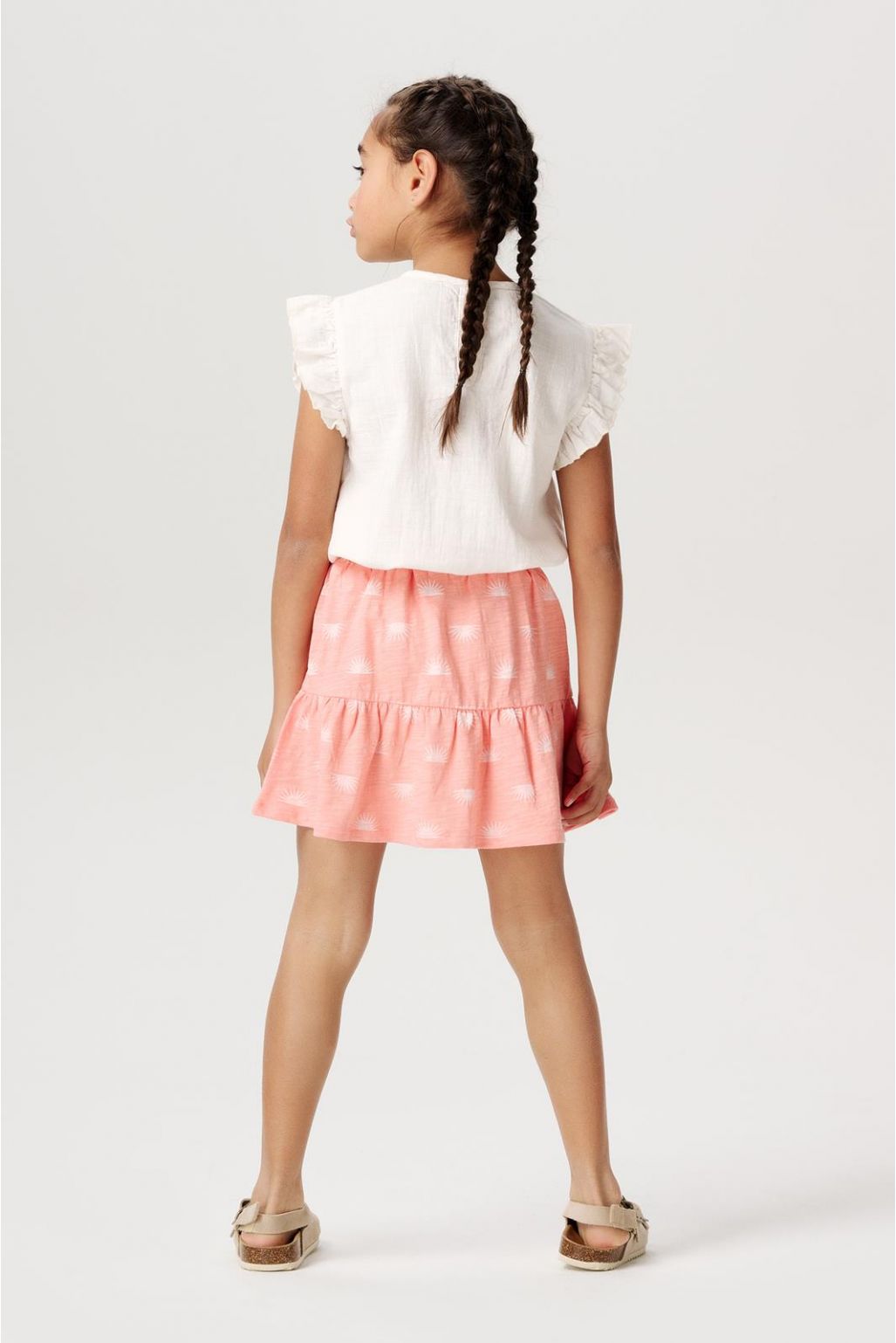 Noppies Kids T-shirt Elliots - Whisper White