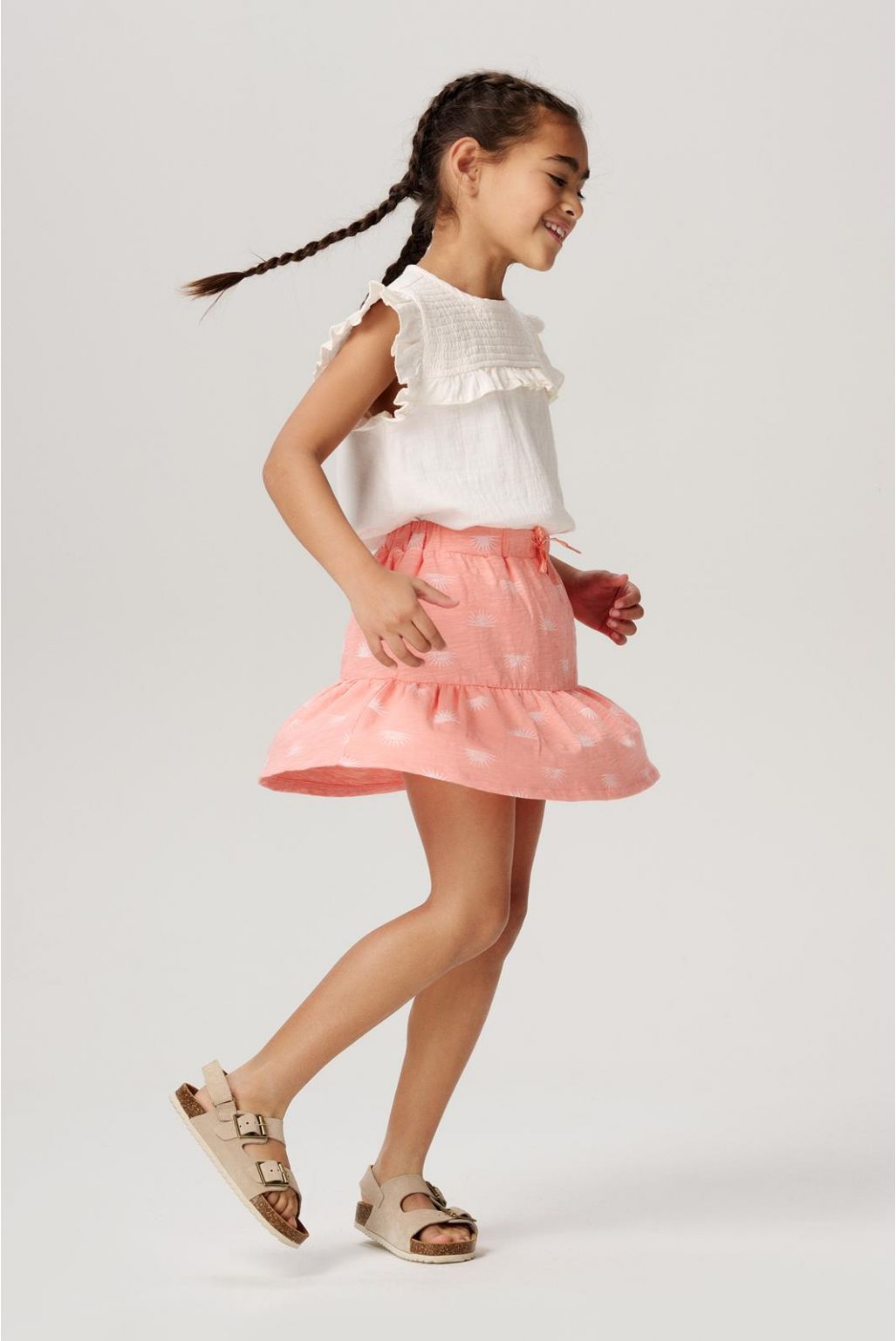 Noppies Kids T-shirt Elliots - Whisper White