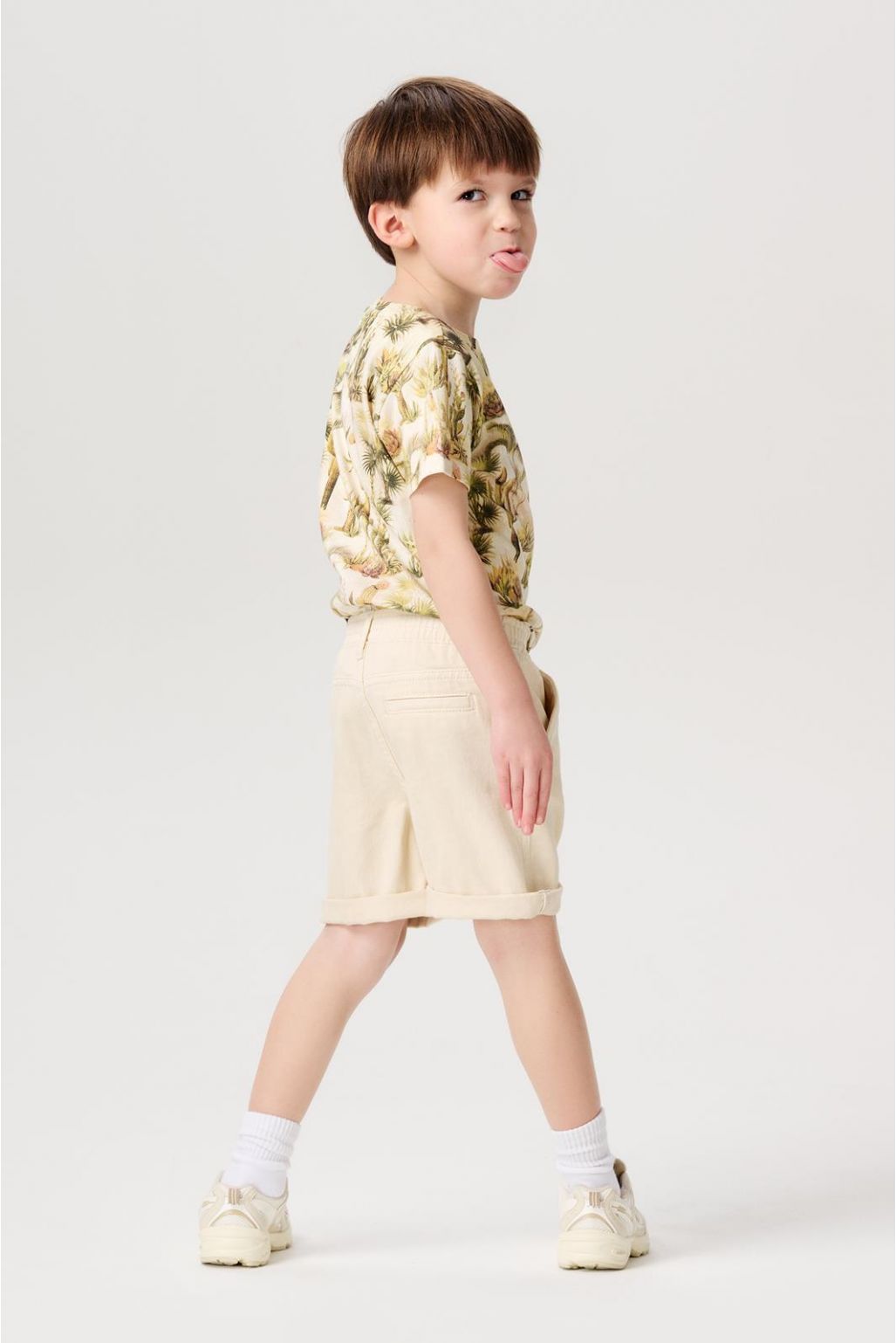 Noppies Kids T-shirt Decherd - Whisper White