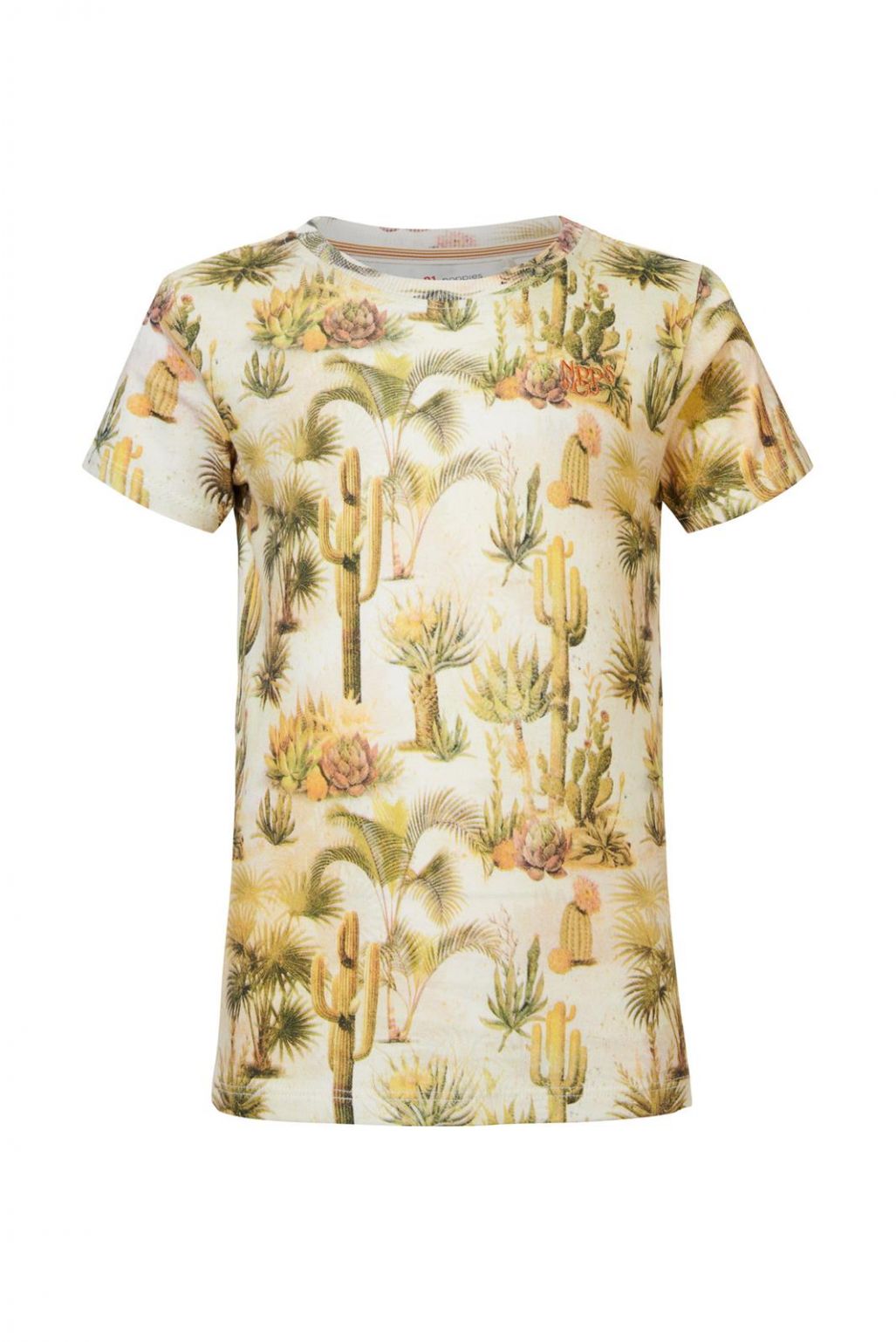 Noppies Kids T-shirt Decherd - Whisper White
