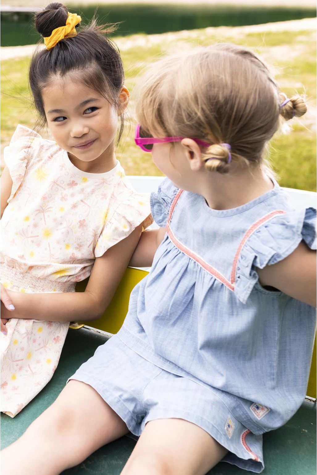 Noppies Kids Bluse Eastmont - Light Blue Wash
