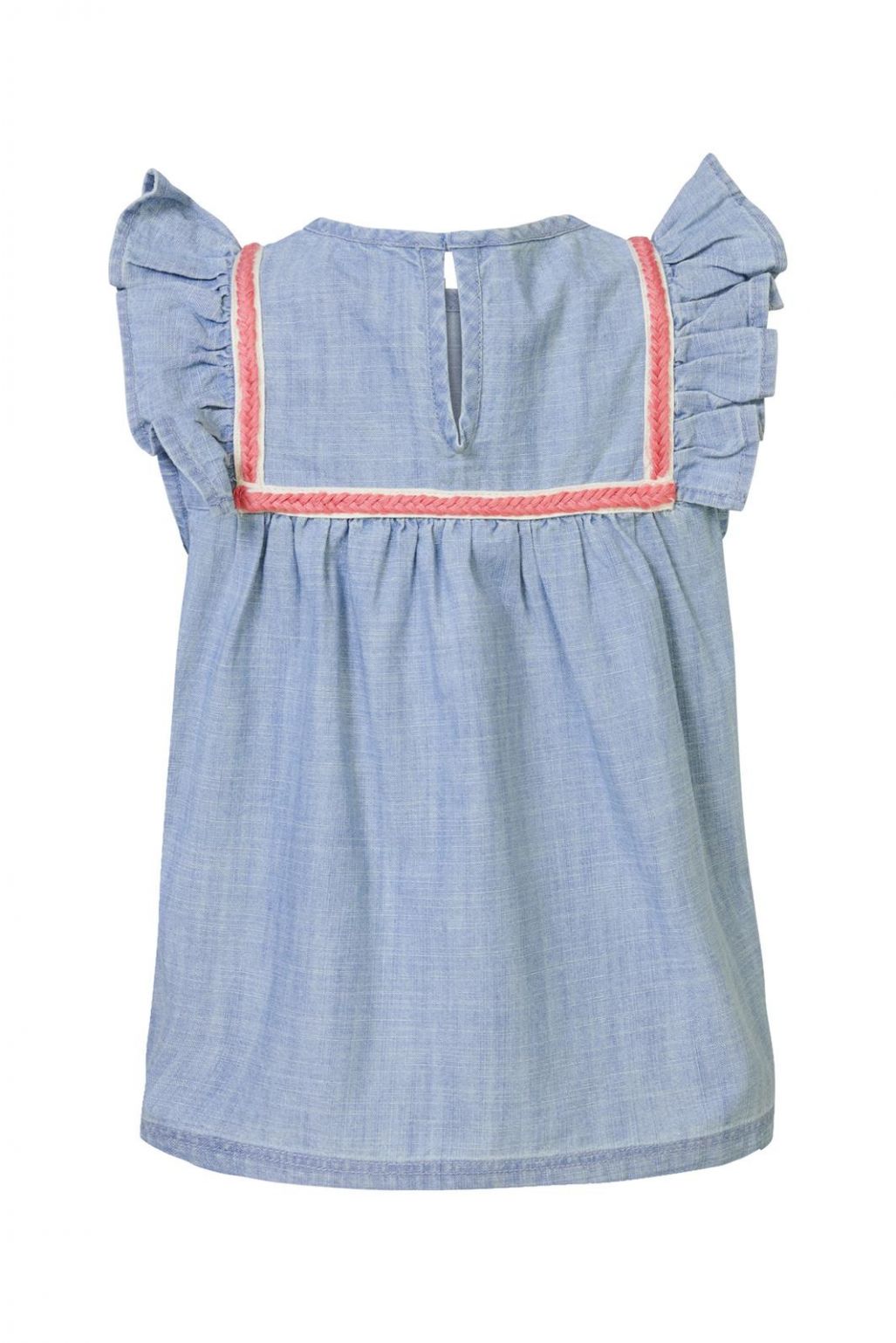 Noppies Kids Bluse Eastmont - Light Blue Wash