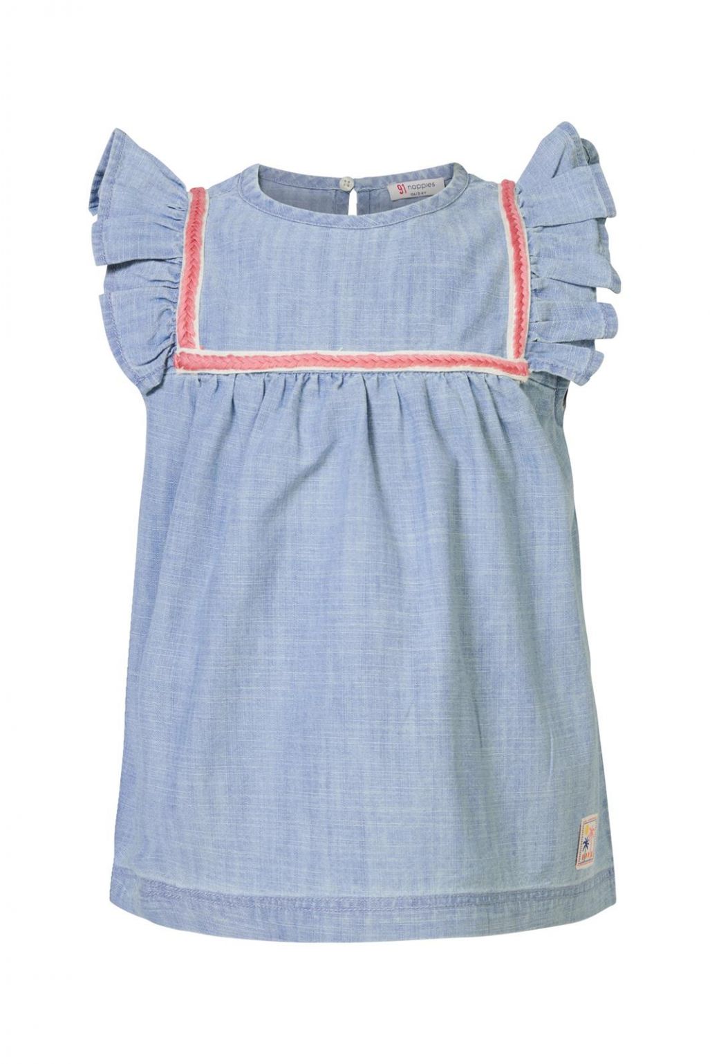 Noppies Kids Bluse Eastmont - Light Blue Wash