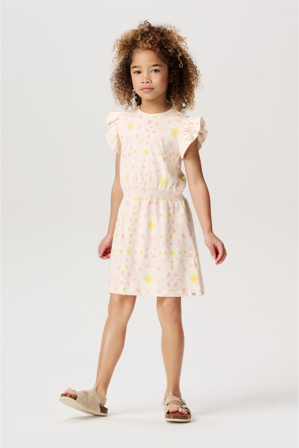Noppies Kids Robe Everson - Whisper White Noppies Kids Robe Everson - Whisper White
