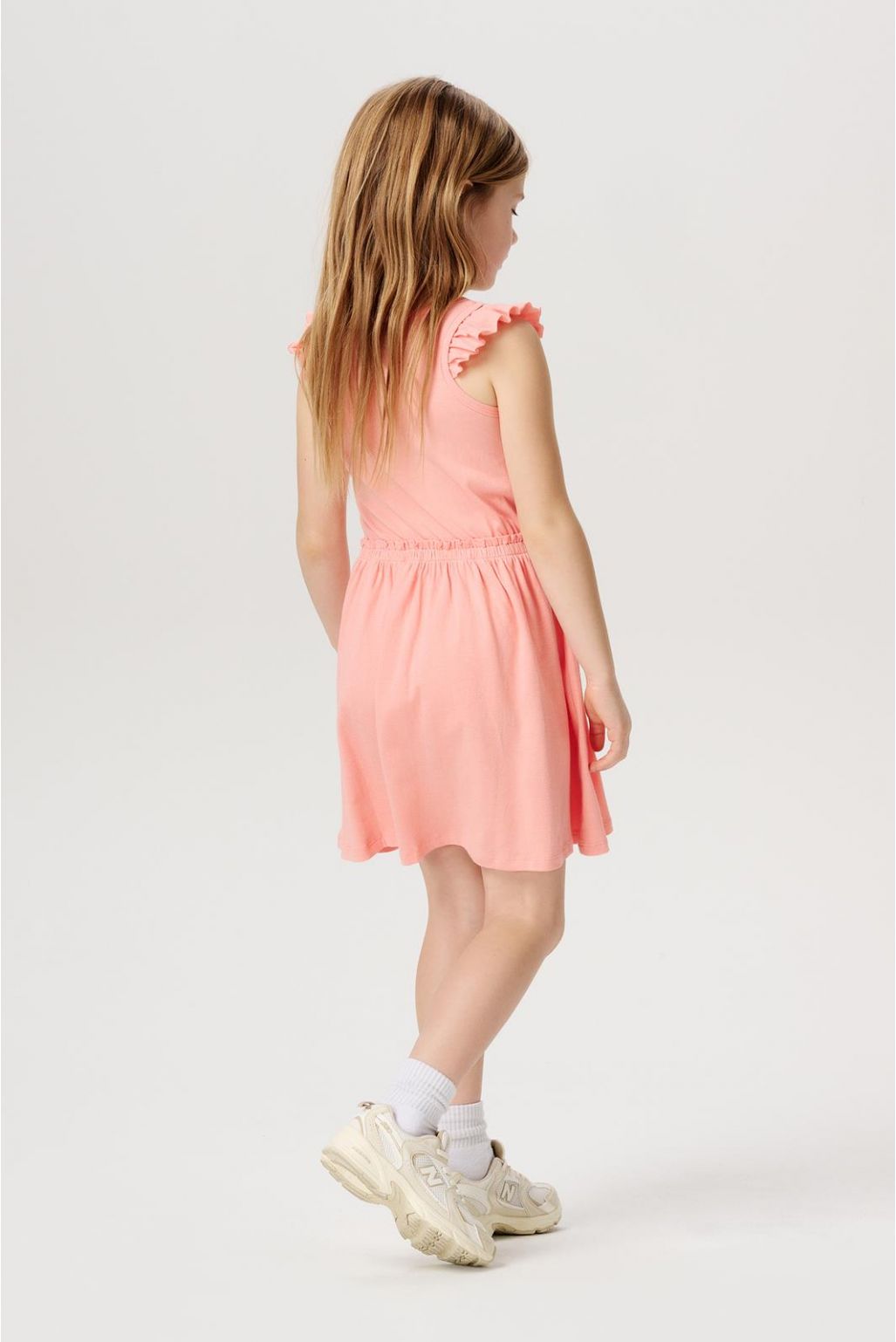 Noppies Kids Dress Ethete - Coral Haze