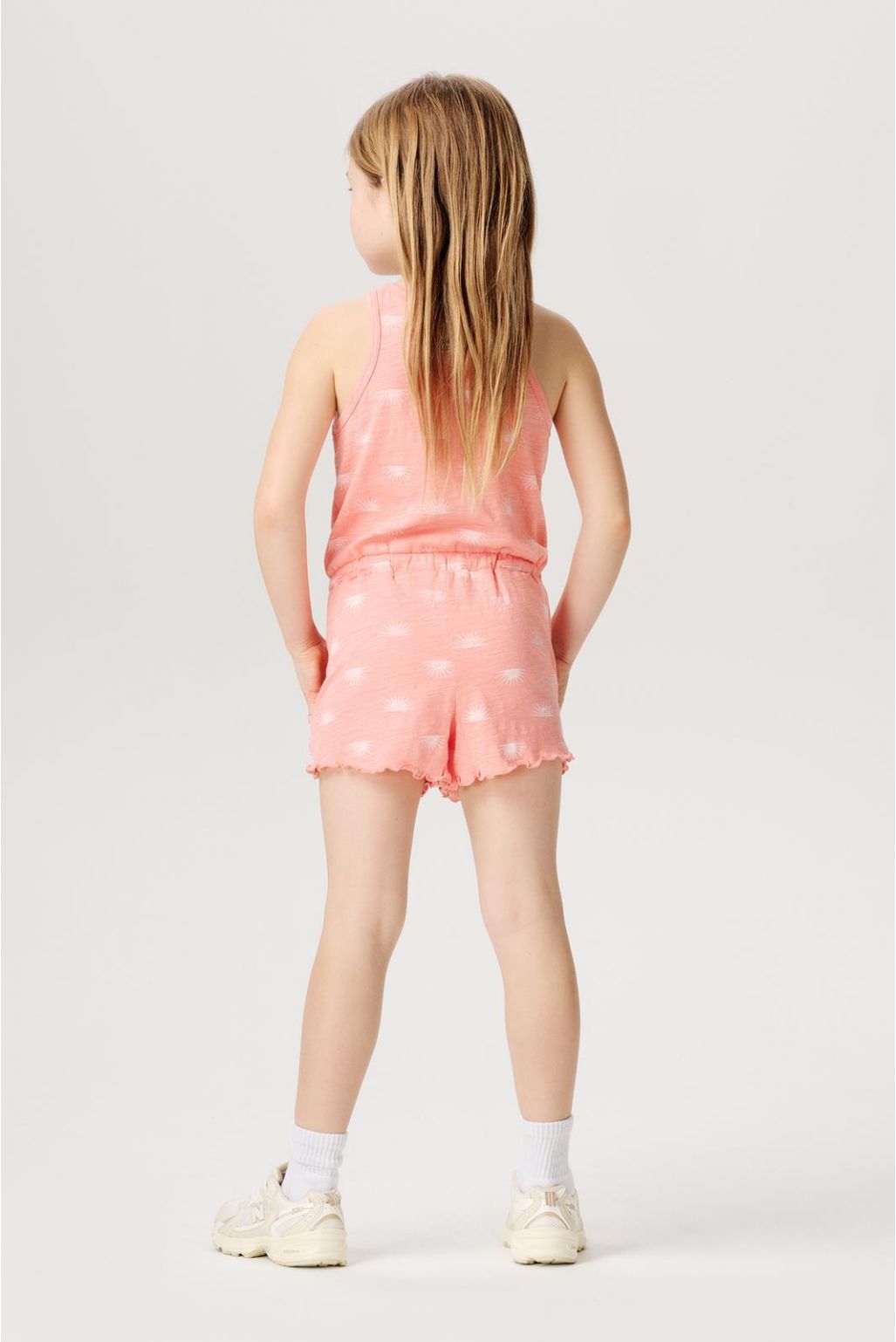 Noppies Kids Jumpsuit Eski - Coral Haze