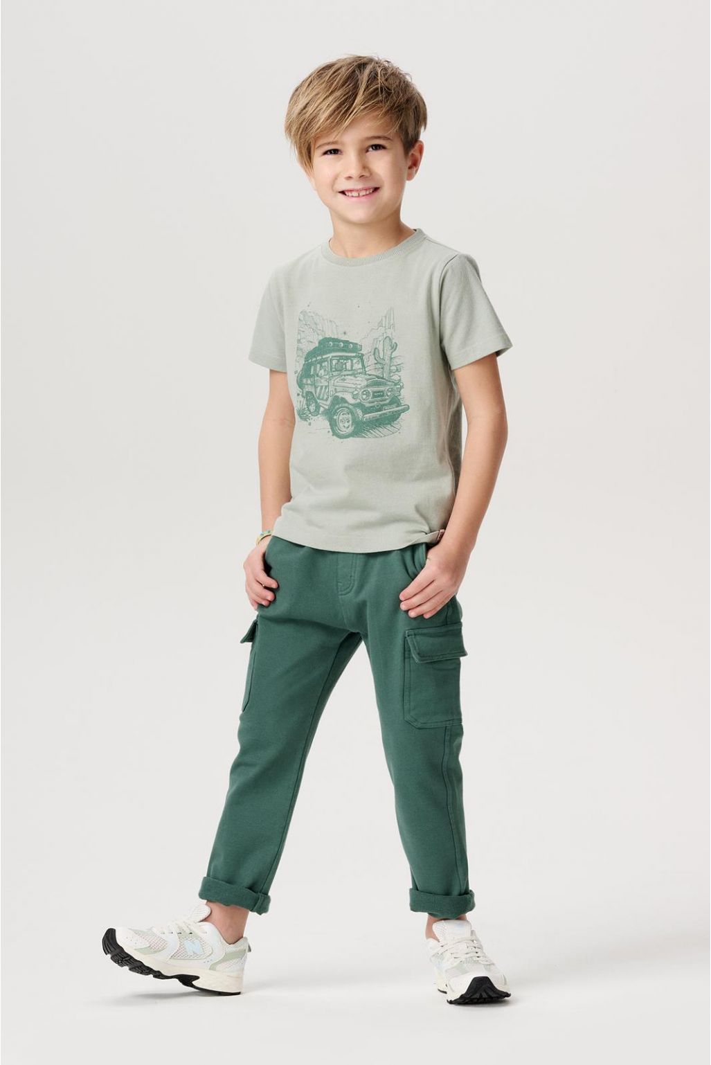 Noppies Kids Pantalon Desoto - Dark Forest Noppies Kids Pantalon Desoto - Dark Forest