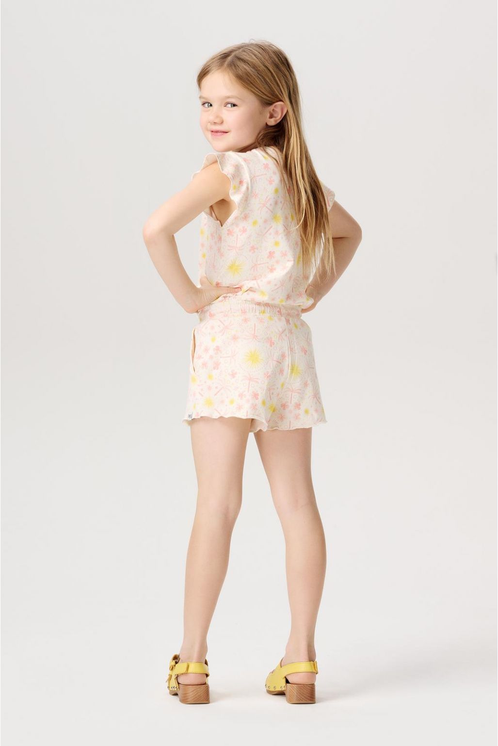Noppies Kids Shorts Entia - Whisper White