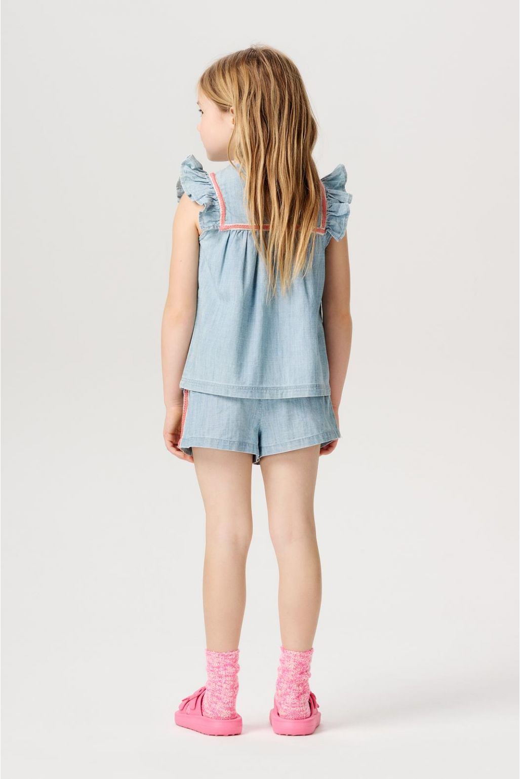 Noppies Kids Shorts Eleison - Light Blue Wash