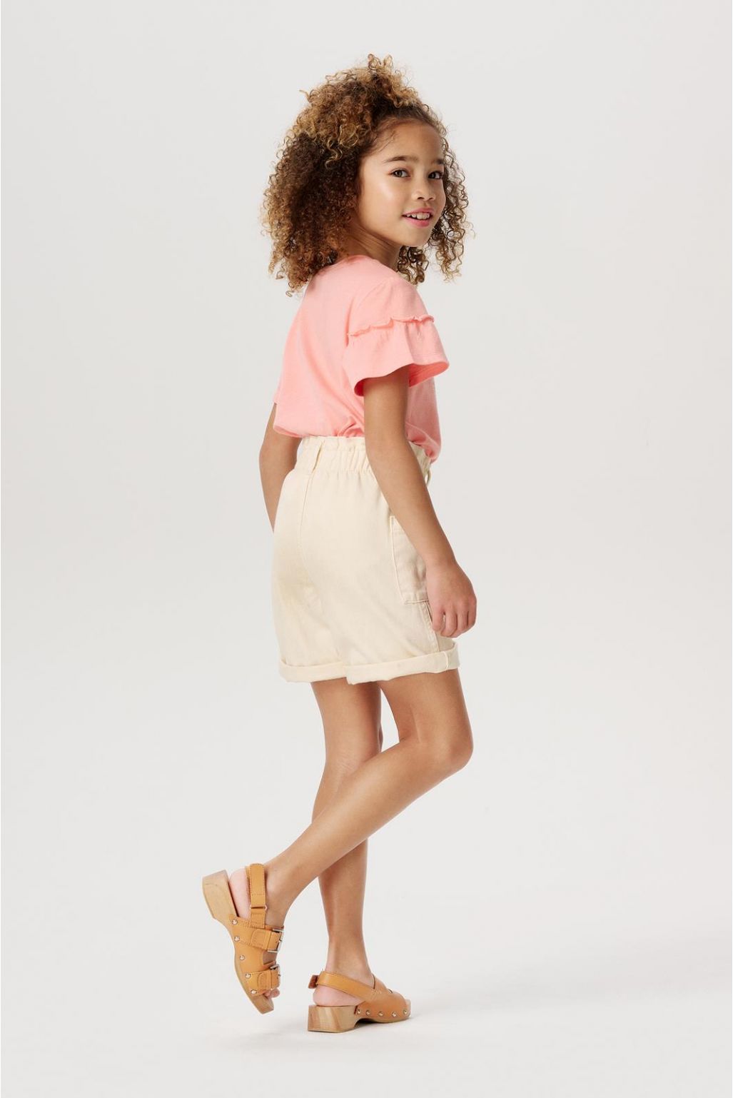 Noppies Kids Shorts Erda - Whisper White