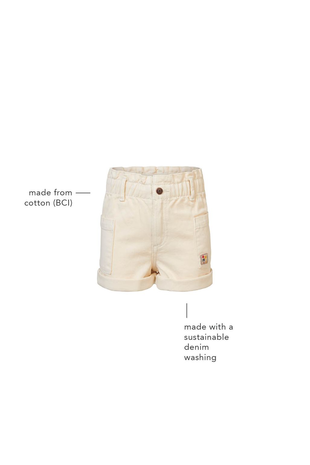 Noppies Kids Shorts Erda - Whisper White