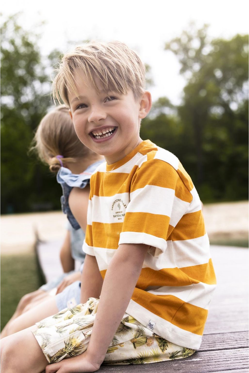 Noppies Kids Shorts Dublin - Whisper White