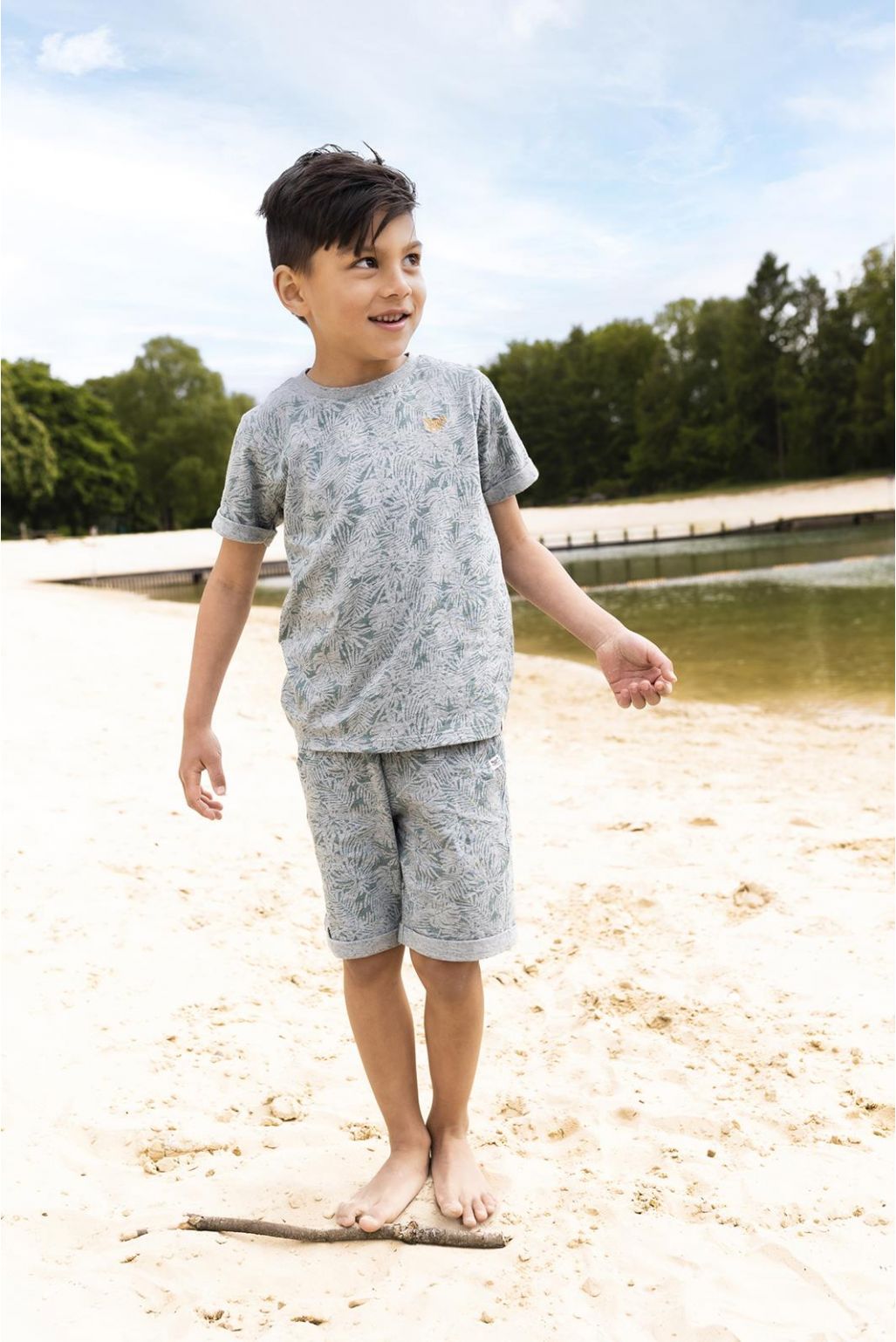 Noppies Kids Shorts Dooms - Dark Forest