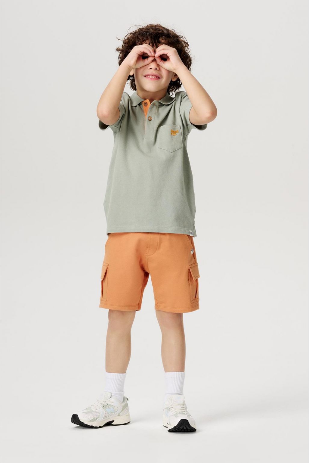 Noppies Kids Shorts Dranesville - Golden Ochre