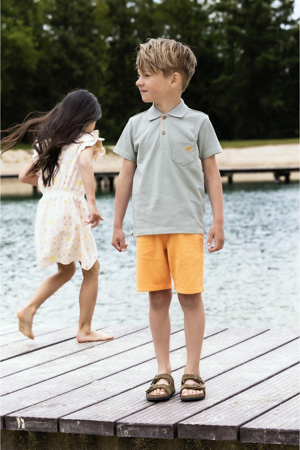 Noppies Kids Shorts Dranesville - Golden Ochre