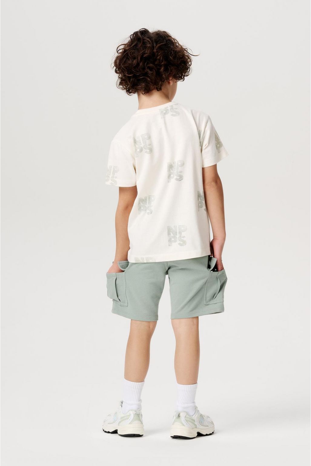 Noppies Kids Shorts Dranesville - Slate Gray