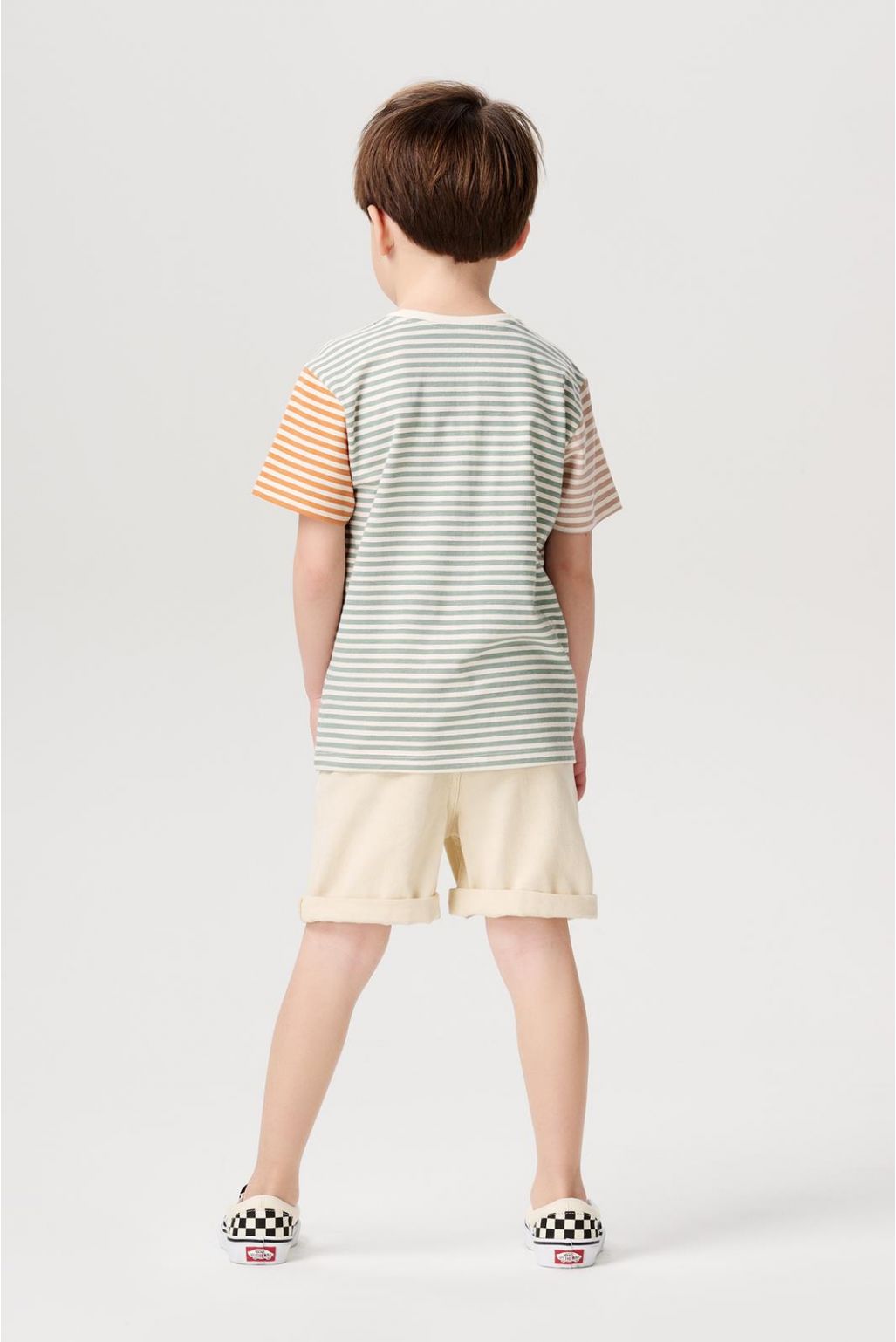 Noppies Kids Shorts Denison - Whisper White
