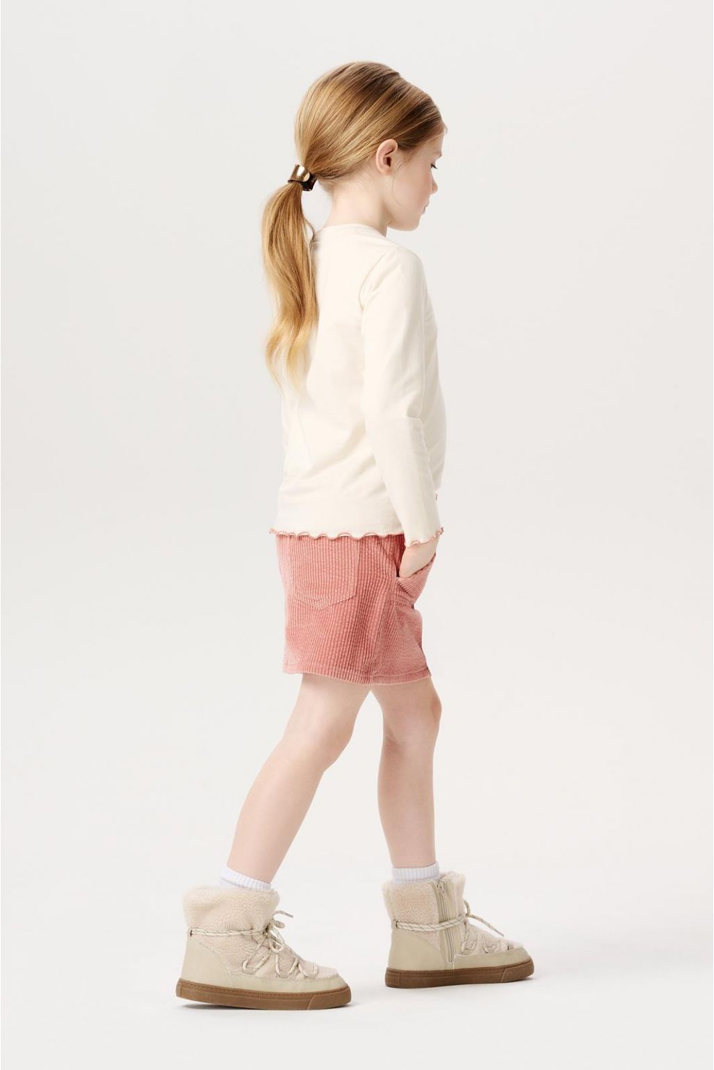 Noppies Kids Longsleeve Jimai - Butter Cream