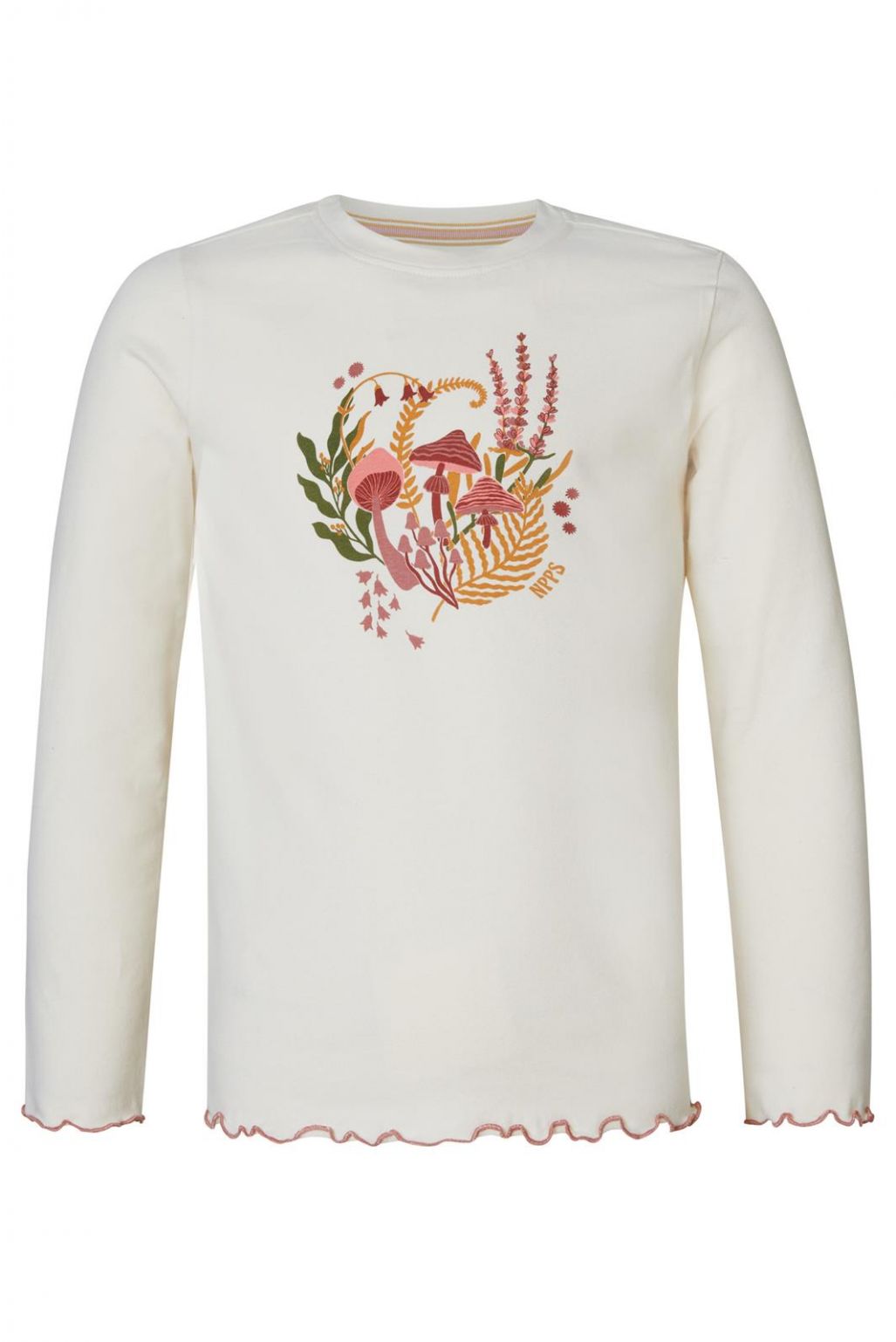 Noppies Kids Longsleeve Jimai - Butter Cream