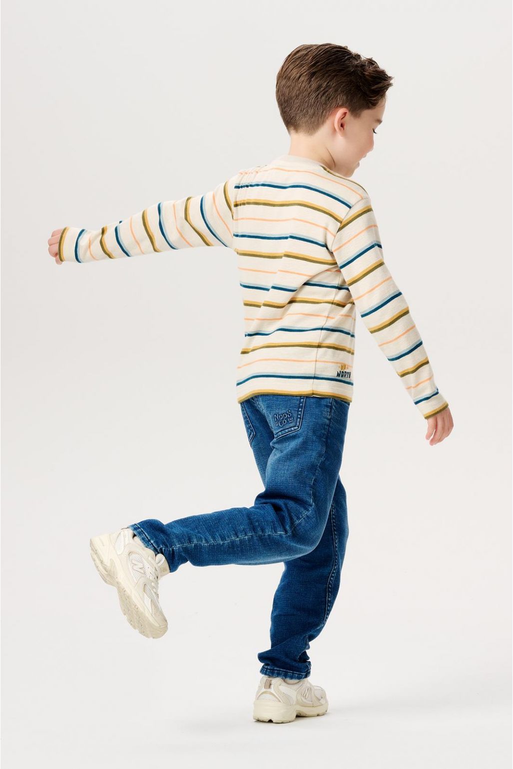 Noppies Kids Longsleeve Houssen - Fog