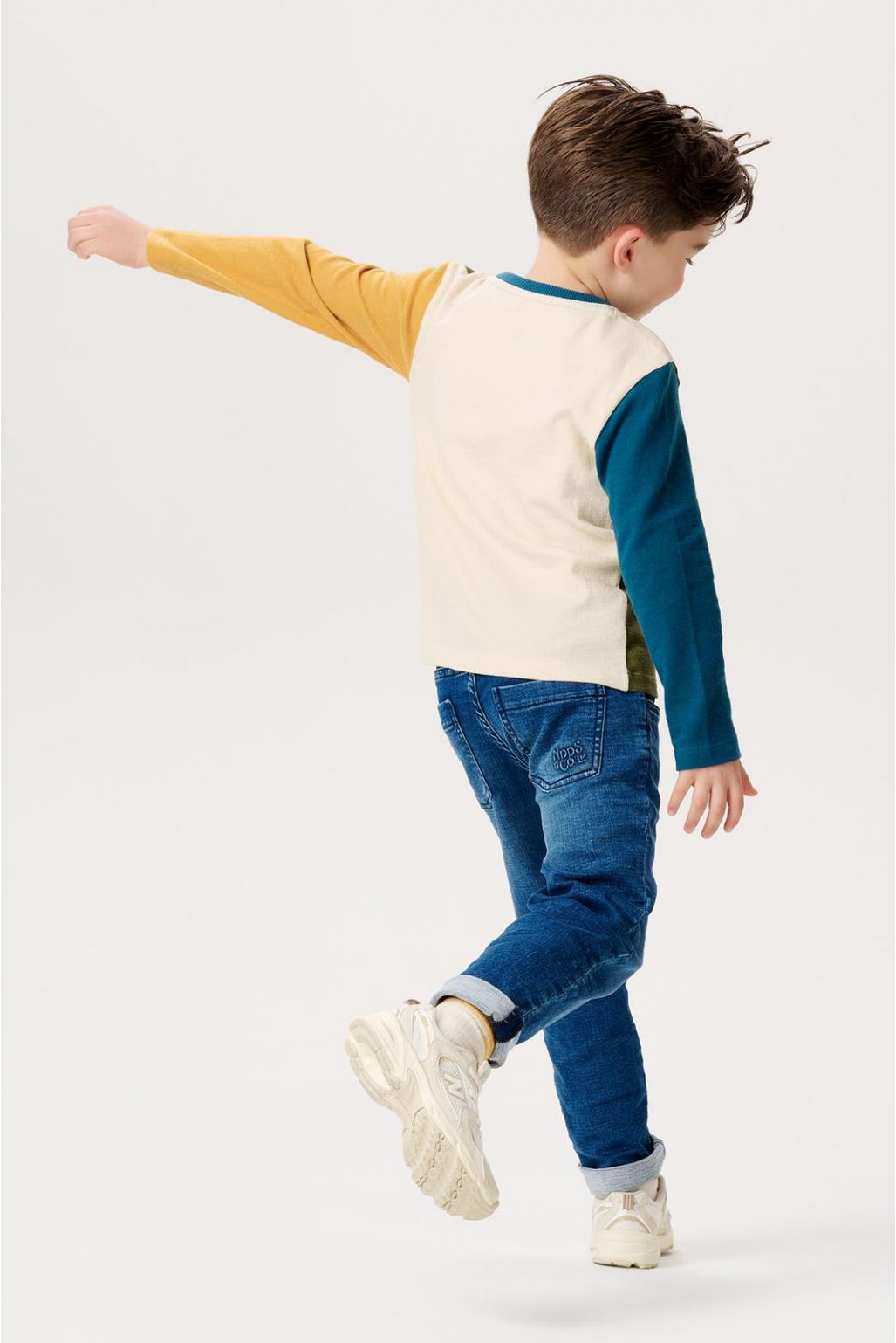 Noppies Kids Longsleeve Hoymille - Olive Branch