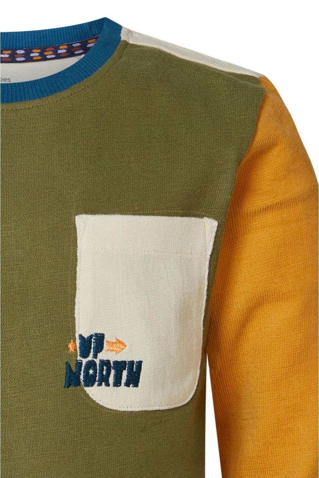 Noppies Kids Longsleeve Hoymille - Olive Branch