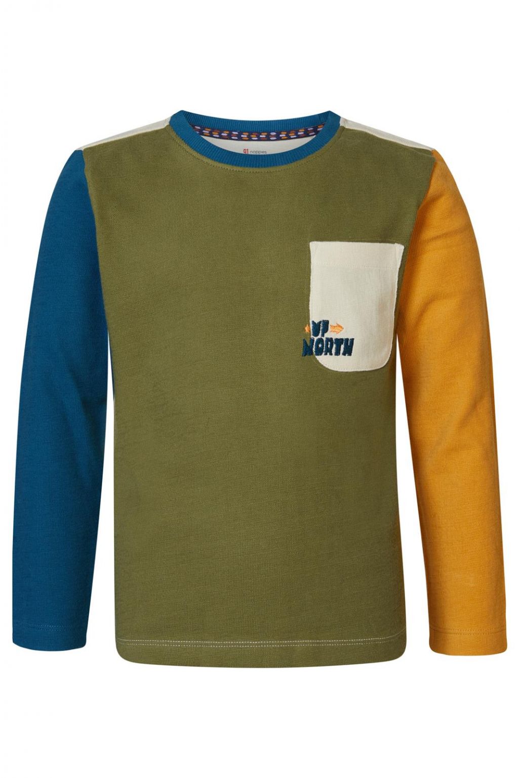 Noppies Kids Longsleeve Hoymille - Olive Branch