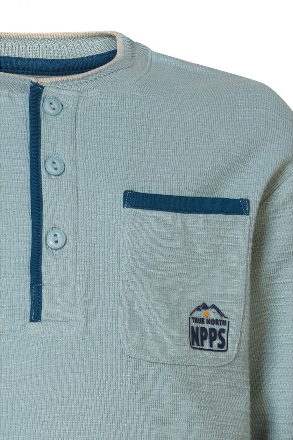 Noppies Kids Langarmshirt Houdan - Abyss