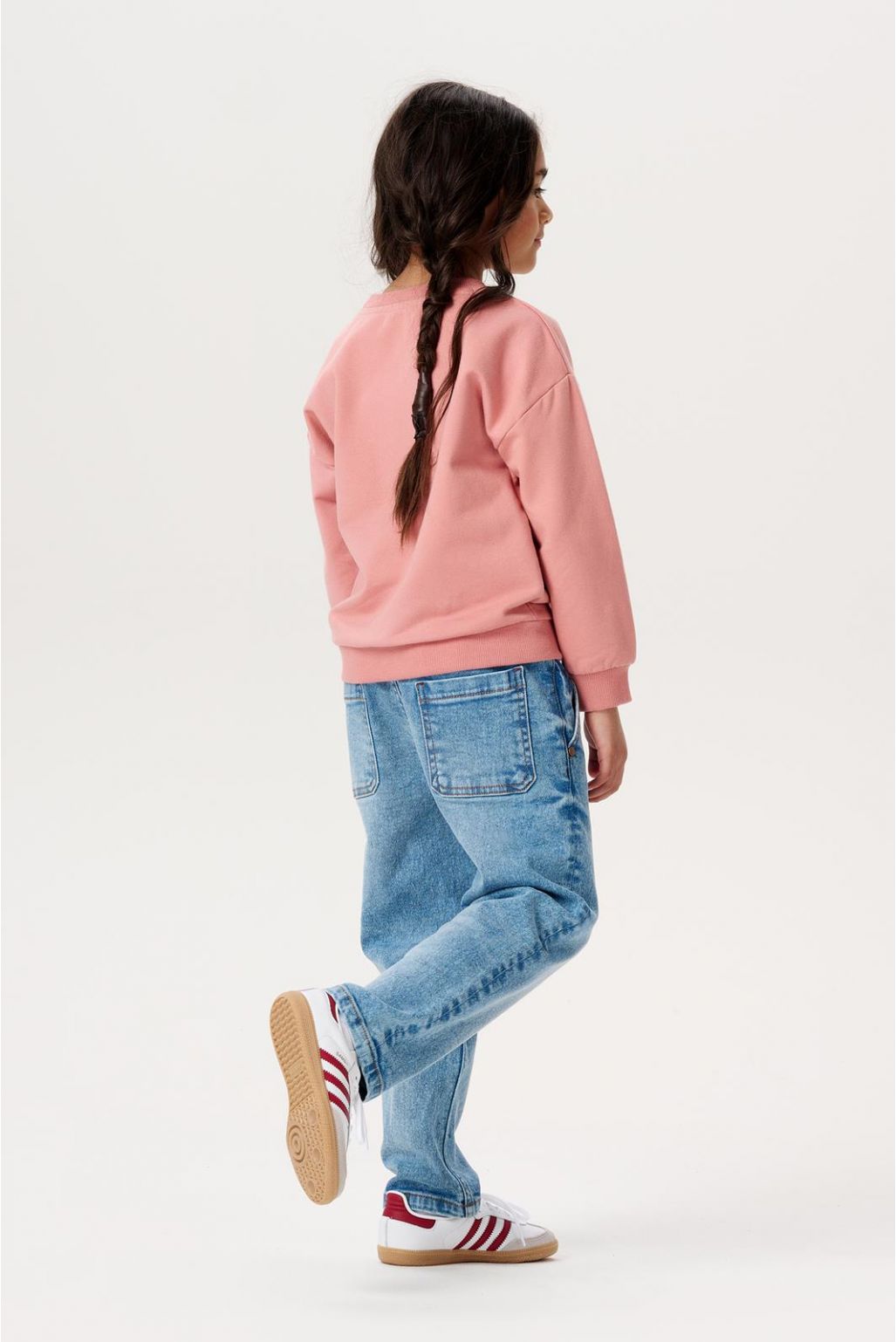 Noppies Kids Sweat Jiaxian - Old Rose