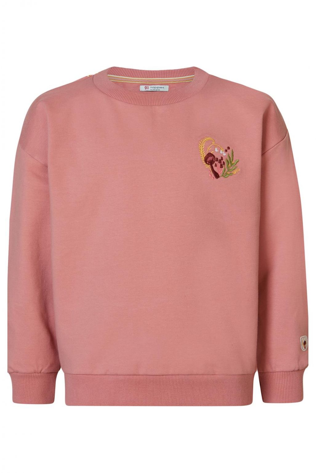 Noppies Kids Sweat Jiaxian - Old Rose