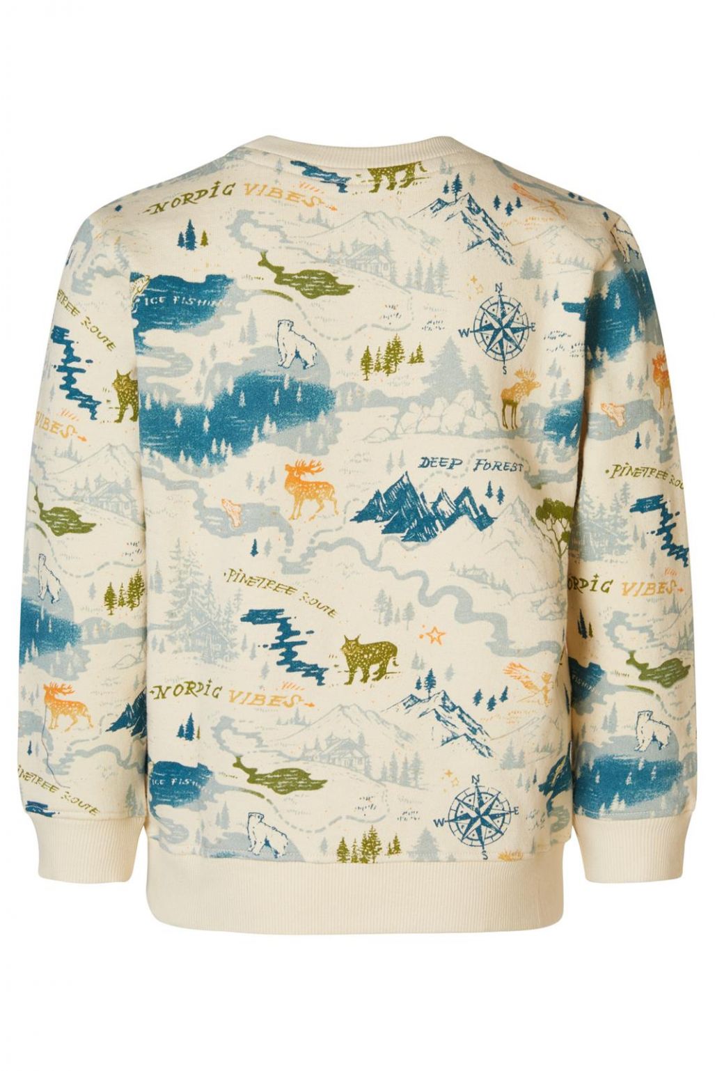 Noppies Kids Sweater Hirson - Fog