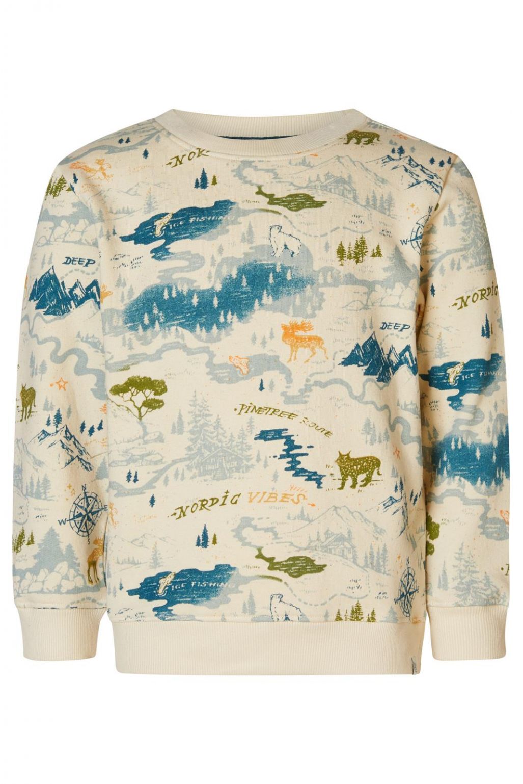 Noppies Kids Sweater Hirson - Fog