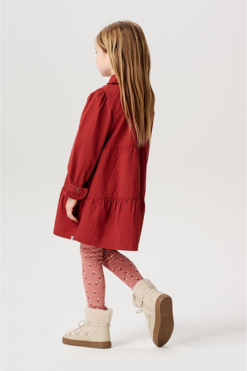 Noppies Kids Jurk Jeannette - Burnt Henna