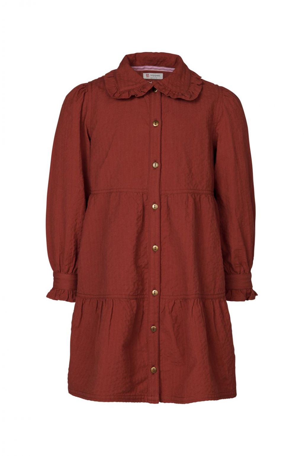 Noppies Kids Jurk Jeannette - Burnt Henna