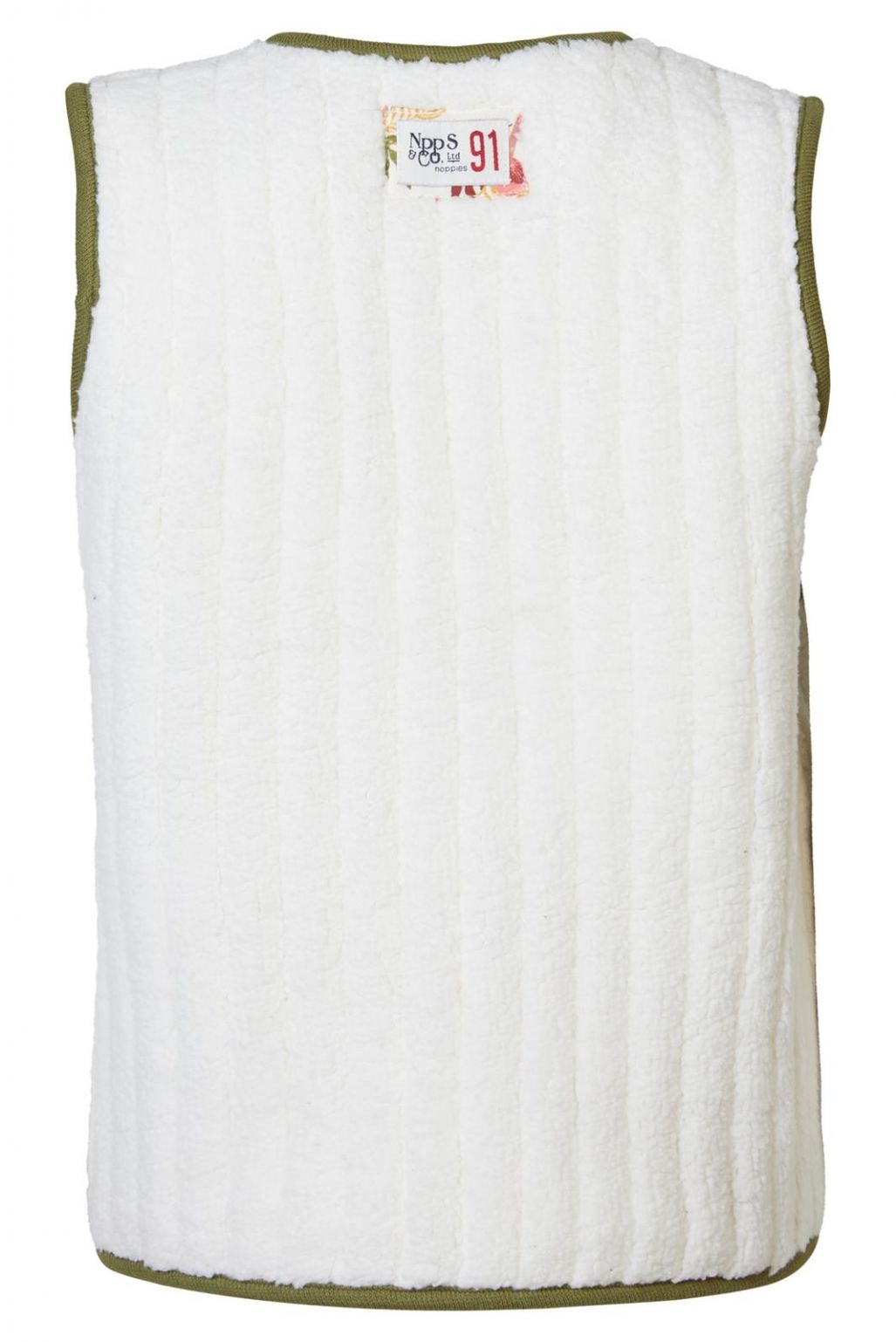 Noppies Kids Gilet Jonestown - Reversible - Butter Cream