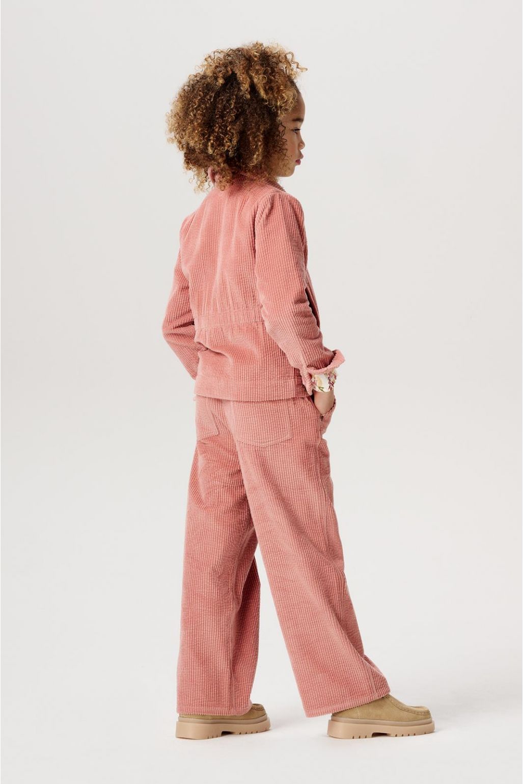 Noppies Kids Broek Jollyville - Old Rose