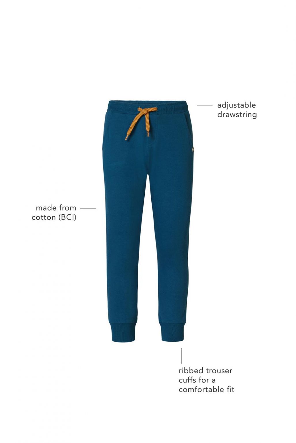 Noppies Kids Pantalon Hendaye - Legion Blue