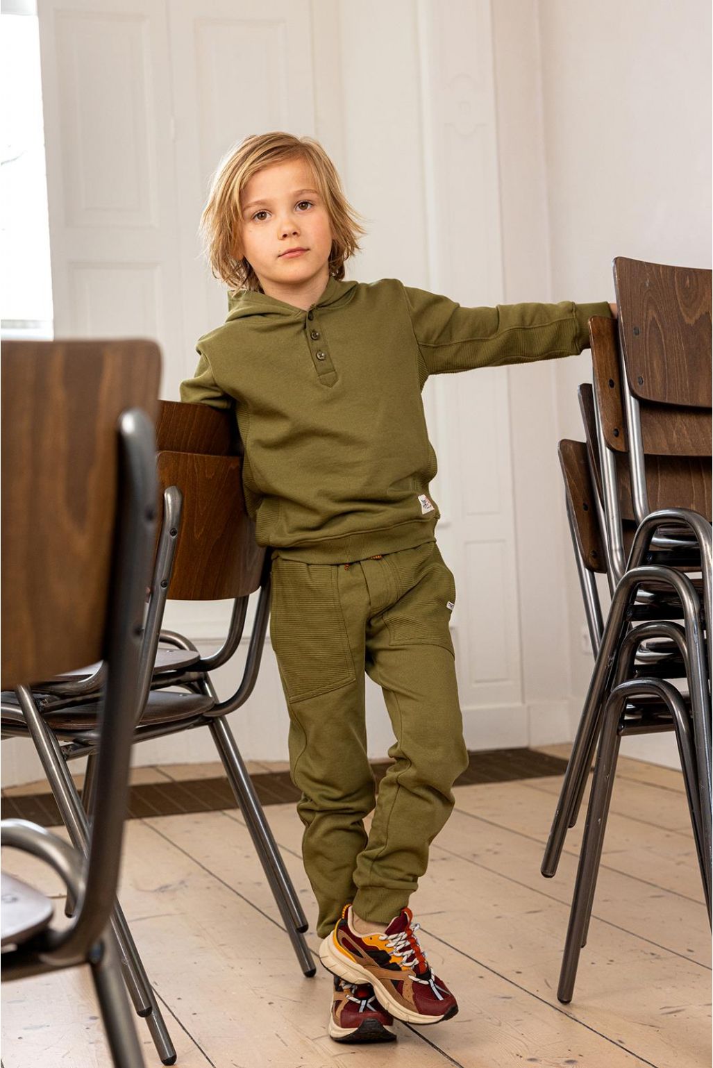 Noppies Kids Broek Haybes - Olive Branch