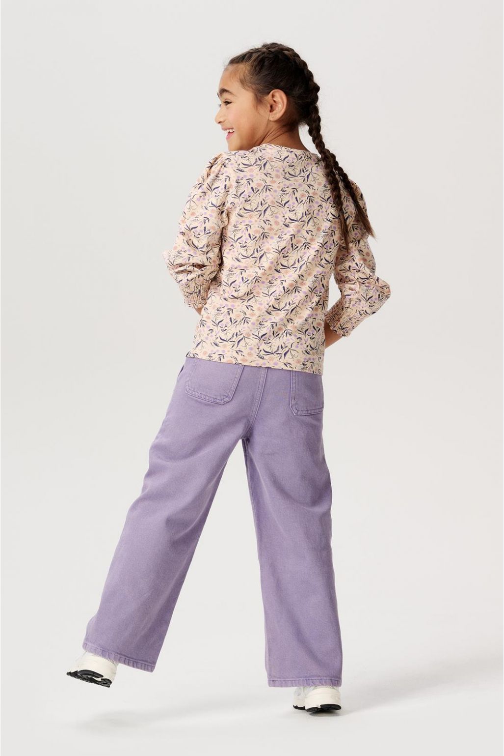Noppies Kids Langarmshirt Jinhua - Appleblossom